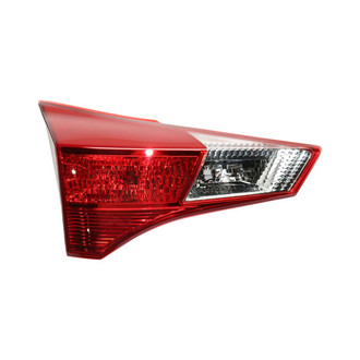 Replacement - Driver Side Driver Side Inner Tail Light Lens and Housing (CAPA Certified)