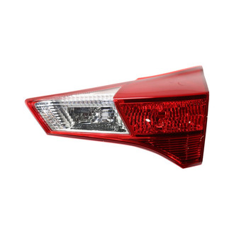 Replacement - Passenger Side Passenger Side Inner Tail Light Lens and Housing (CAPA Certified)