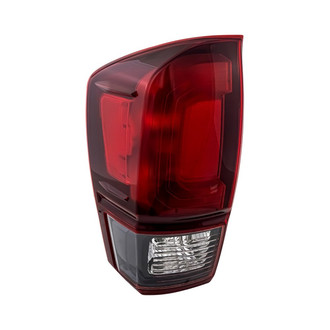 Replacement - Driver Side Driver Side Tail Light (CAPA Certified)