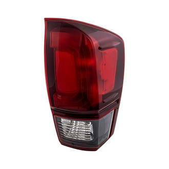 Replacement - Passenger Side Passenger Side Tail Light (CAPA Certified)
