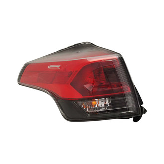 Replacement - Driver Side Driver Side Outer Tail Light (Standard Line)