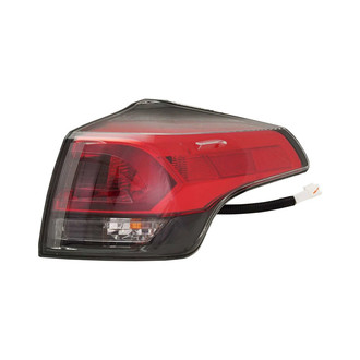 Replacement - Passenger Side Passenger Side Outer Tail Light (Standard Line)