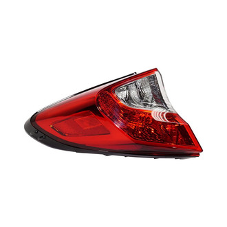 Replacement - Driver Side Driver Side Outer Tail Light Lens and Housing (CAPA Certified)