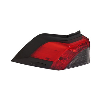 Replacement - Driver Side Driver Side Outer Tail Light (Standard Line)