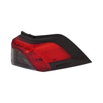 Replacement - Passenger Side Passenger Side Outer Tail Light (CAPA Certified)