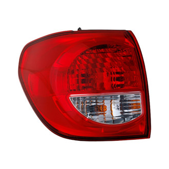Replacement - Driver Side Driver Side Outer Tail Light (Standard Line)