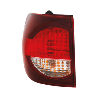Replacement - Driver Side Driver Side Outer Tail Light (CAPA Certified)