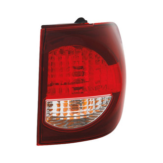Replacement - Passenger Side Passenger Side Outer Tail Light (CAPA Certified)