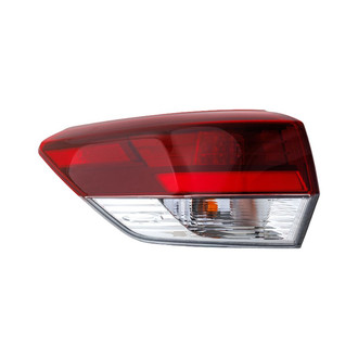 Replacement - Driver Side Driver Side Outer Tail Light (Standard Line)