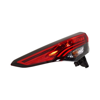Replacement - Driver Side Driver Side Outer Tail Light (CAPA Certified)
