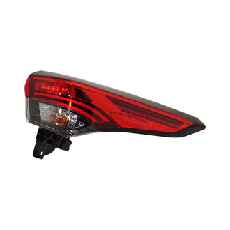 Replacement - Passenger Side Passenger Side Outer Tail Light (Standard Line)