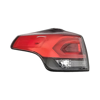 Replacement - Driver Side Driver Side Outer Tail Light (CAPA Certified)