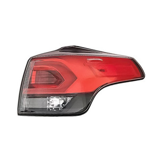 Replacement - Passenger Side Passenger Side Outer Tail Light (CAPA Certified)