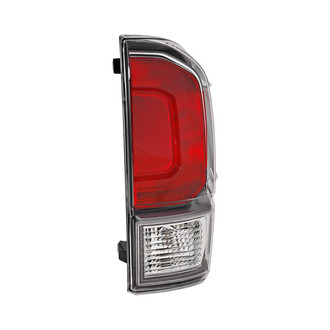 Replacement - Passenger Side Passenger Side Tail Light (CAPA Certified)