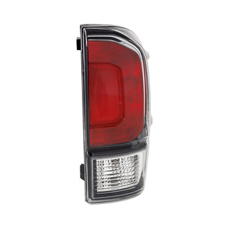 Replacement - Passenger Side Passenger Side Tail Light (CAPA Certified)