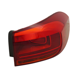 Replacement - Passenger Side Passenger Side Outer Tail Light (CAPA Certified)
