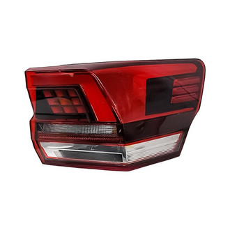 Replacement - Passenger Side Passenger Side Outer Tail Light (CAPA Certified)
