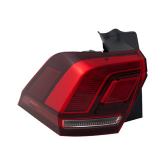 Replacement - Driver Side Driver Side Outer Tail Light (Standard Line)