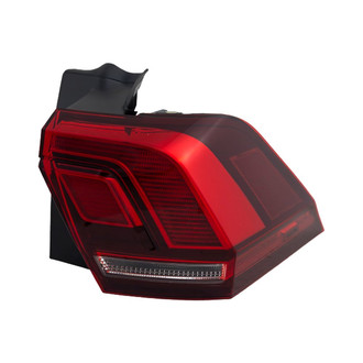 Replacement - Passenger Side Passenger Side Outer Tail Light (CAPA Certified)