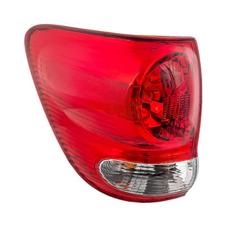 Replacement - Driver Side Driver Side Outer Tail Light (Standard Line)