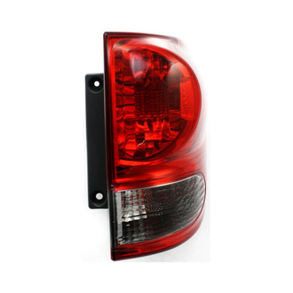 Replacement - Passenger Side Passenger Side Outer Tail Light (CAPA Certified)