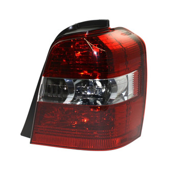 Replacement - Passenger Side Passenger Side Tail Light Lens and Housing (CAPA Certified)
