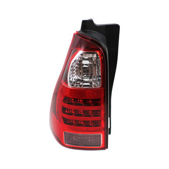 Replacement - Driver Side Driver Side Tail Light Lens and Housing (CAPA Certified)