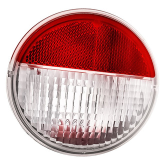 Replacement - Driver or Passenger Side Driver Side Tail Light Lens and Housing (CAPA Certified)