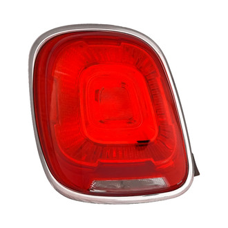 Replacement - Driver Side Driver Side Outer Tail Light Lens and Housing (CAPA Certified)