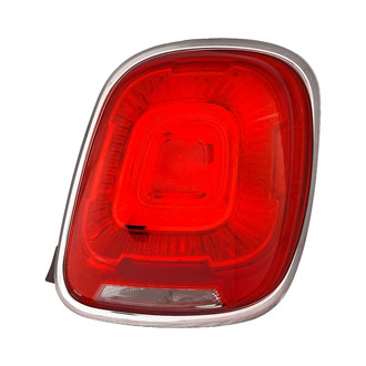 Replacement - Passenger Side Passenger Side Outer Tail Light Lens and Housing (CAPA Certified)