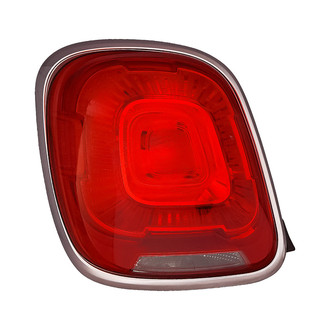 Replacement - Driver Side Driver Side Tail Light Lens and Housing (CAPA Certified)