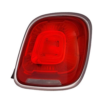 Replacement - Passenger Side Passenger Side Tail Light Lens and Housing (CAPA Certified)