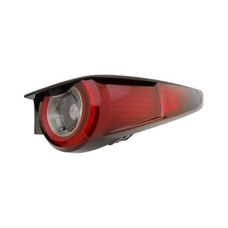 Replacement - Passenger Side Passenger Side Outer Tail Light (CAPA Certified)