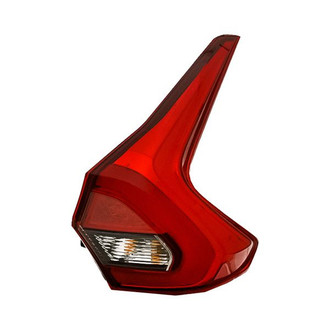 Replacement - Passenger Side Passenger Side Outer Tail Light (CAPA Certified)