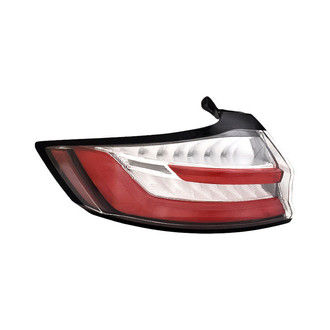 Replacement - Driver Side Driver Side Outer Tail Light (CAPA Certified)