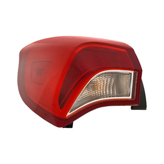 Replacement - Driver Side Driver Side Outer Tail Light (CAPA Certified)