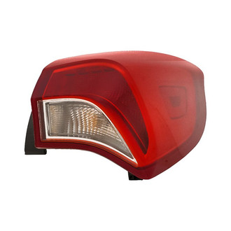 Replacement - Passenger Side Passenger Side Outer Tail Light (CAPA Certified)