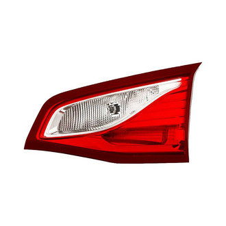 Replacement - Passenger Side Passenger Side Inner Tail Light (CAPA Certified)