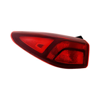 Replacement - Driver Side Driver Side Outer Tail Light (Standard Line)