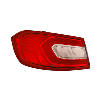 Replacement - Driver Side Driver Side Outer Tail Light (CAPA Certified)