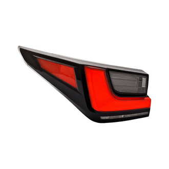 Replacement - Driver Side Driver Side Outer Tail Light (Standard Line)