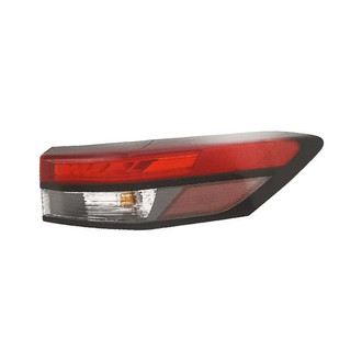Replacement - Passenger Side Passenger Side Outer Tail Light (CAPA Certified)