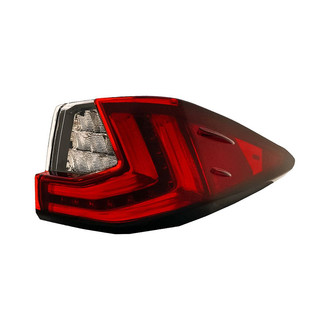 Replacement - Passenger Side Passenger Side Outer Tail Light Lens and Housing (CAPA Certified)