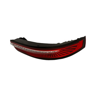 Replacement - Passenger Side Passenger Side Tail Light (CAPA Certified)