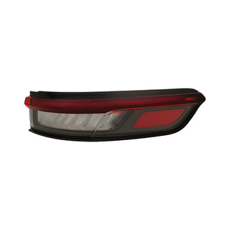 Replacement - Passenger Side Passenger Side Outer Tail Light (CAPA Certified)