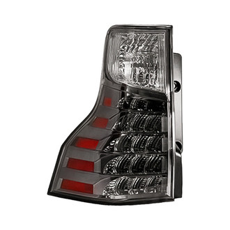 Replacement - Driver Side Driver Side Tail Light Lens and Housing (CAPA Certified)