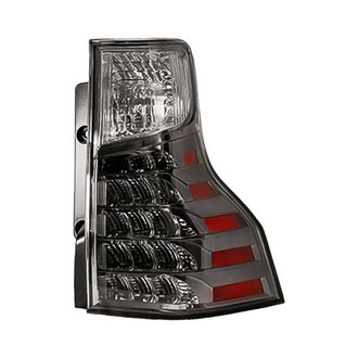 Replacement - Passenger Side Passenger Side Tail Light Lens and Housing (CAPA Certified)