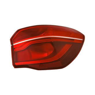 Replacement - Passenger Side Passenger Side Outer Tail Light (CAPA Certified)