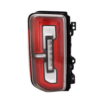 Replacement - Driver Side Driver Side Tail Light (CAPA Certified)