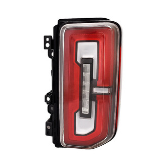 Replacement - Passenger Side Passenger Side Tail Light (CAPA Certified)